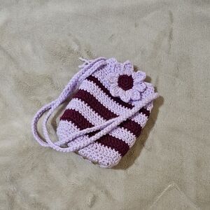 Crochet Mini/Cellphone Bag